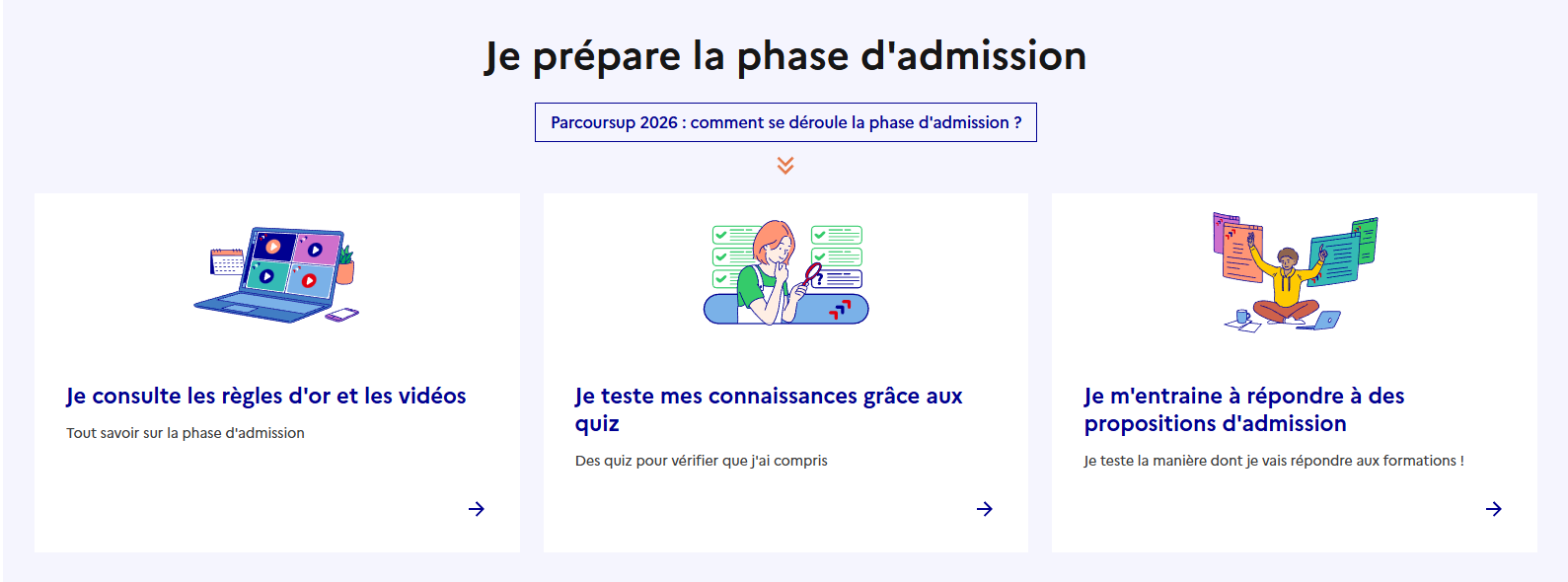 calendrier parcoursup